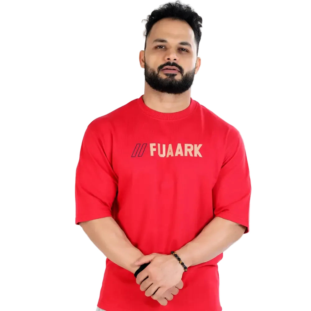 Greatest Oversized T-shirt Red