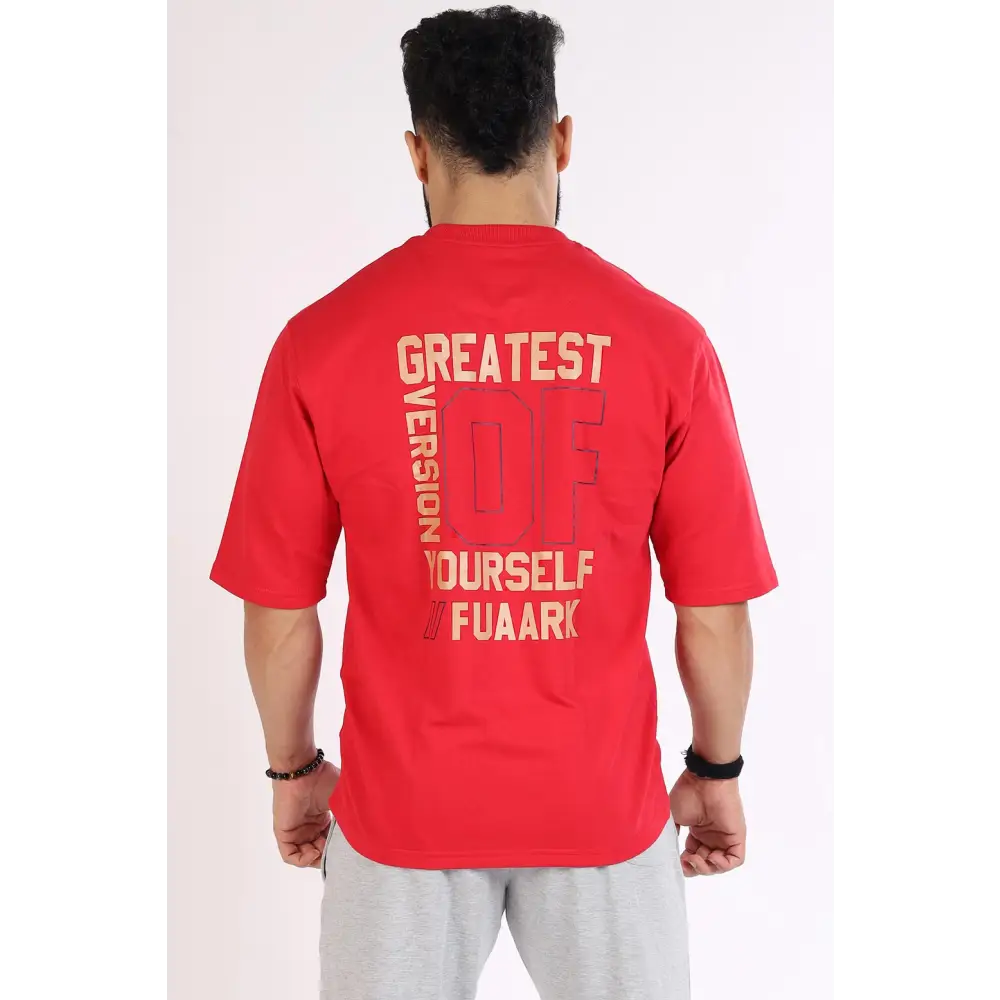 Greatest Oversized T-shirt Red