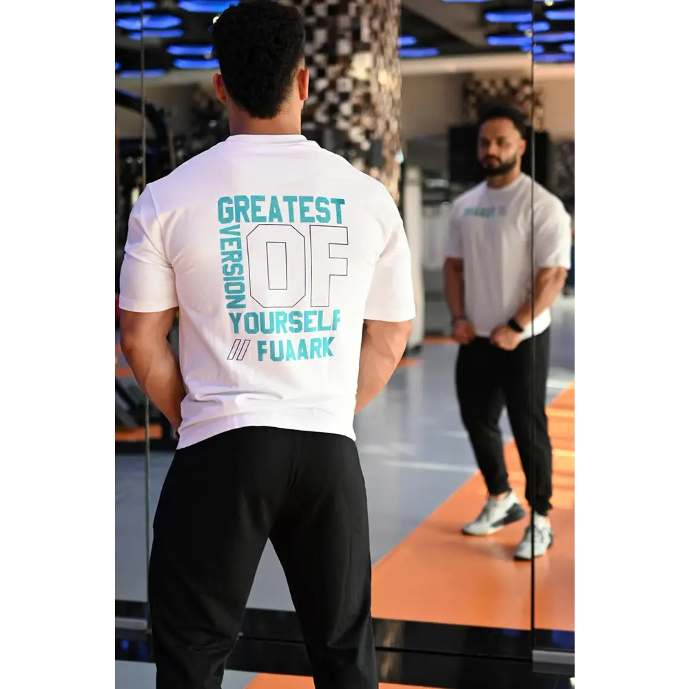 Greatest Oversized T-shirt White