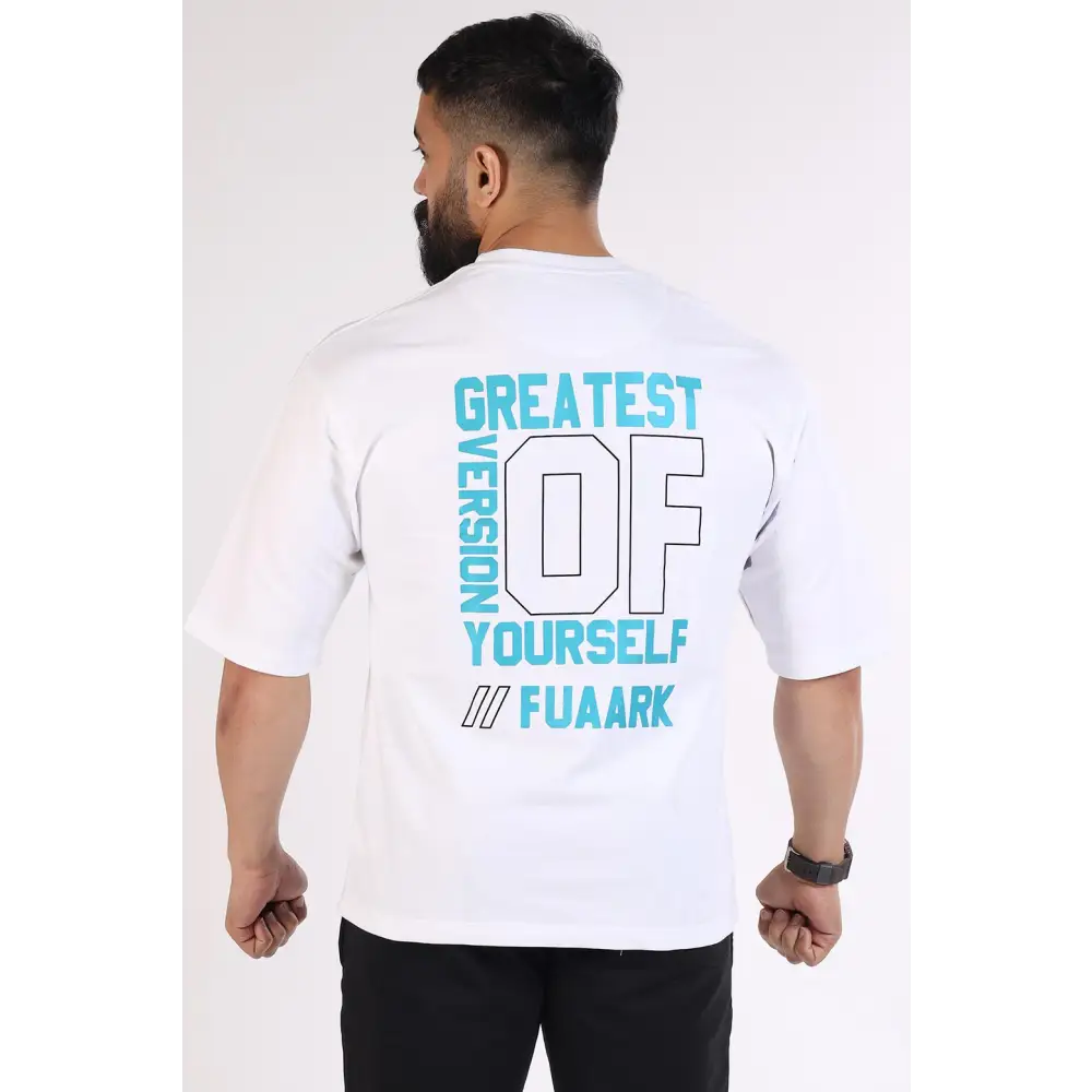 Greatest Oversized T-shirt White