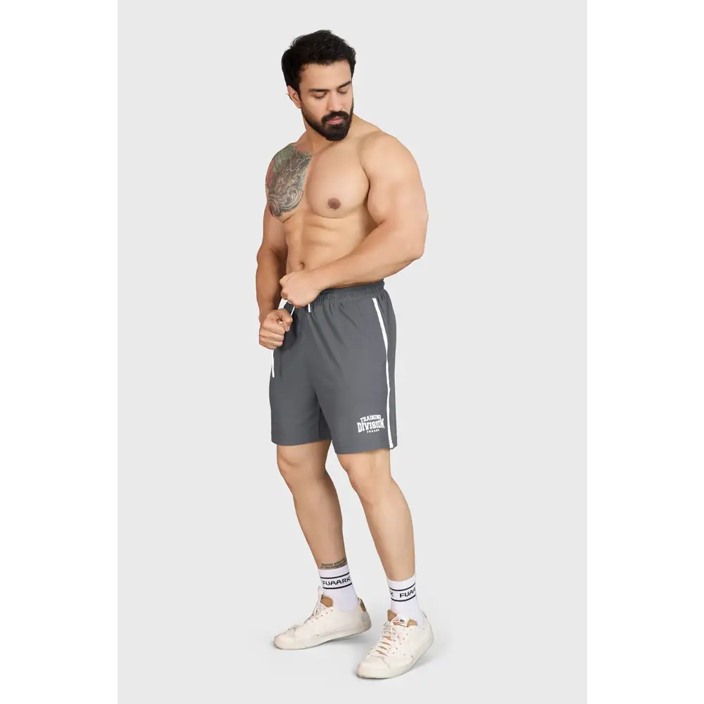 Grit Shorts Grey - Shorts