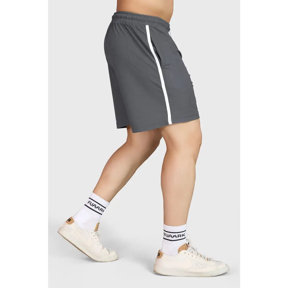 Grit Shorts Grey - Shorts