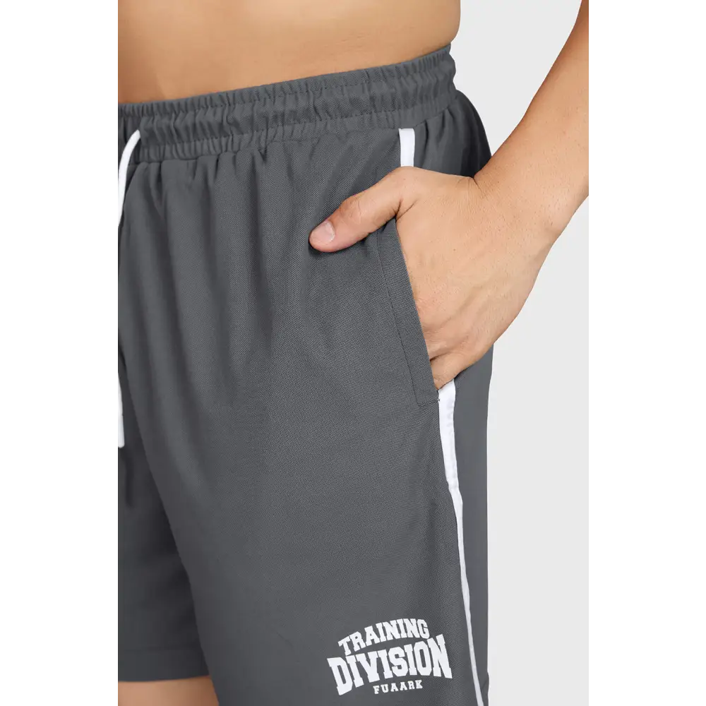 Grit Shorts Grey - Shorts