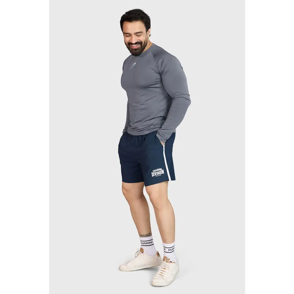 Grit Shorts Navy - Shorts