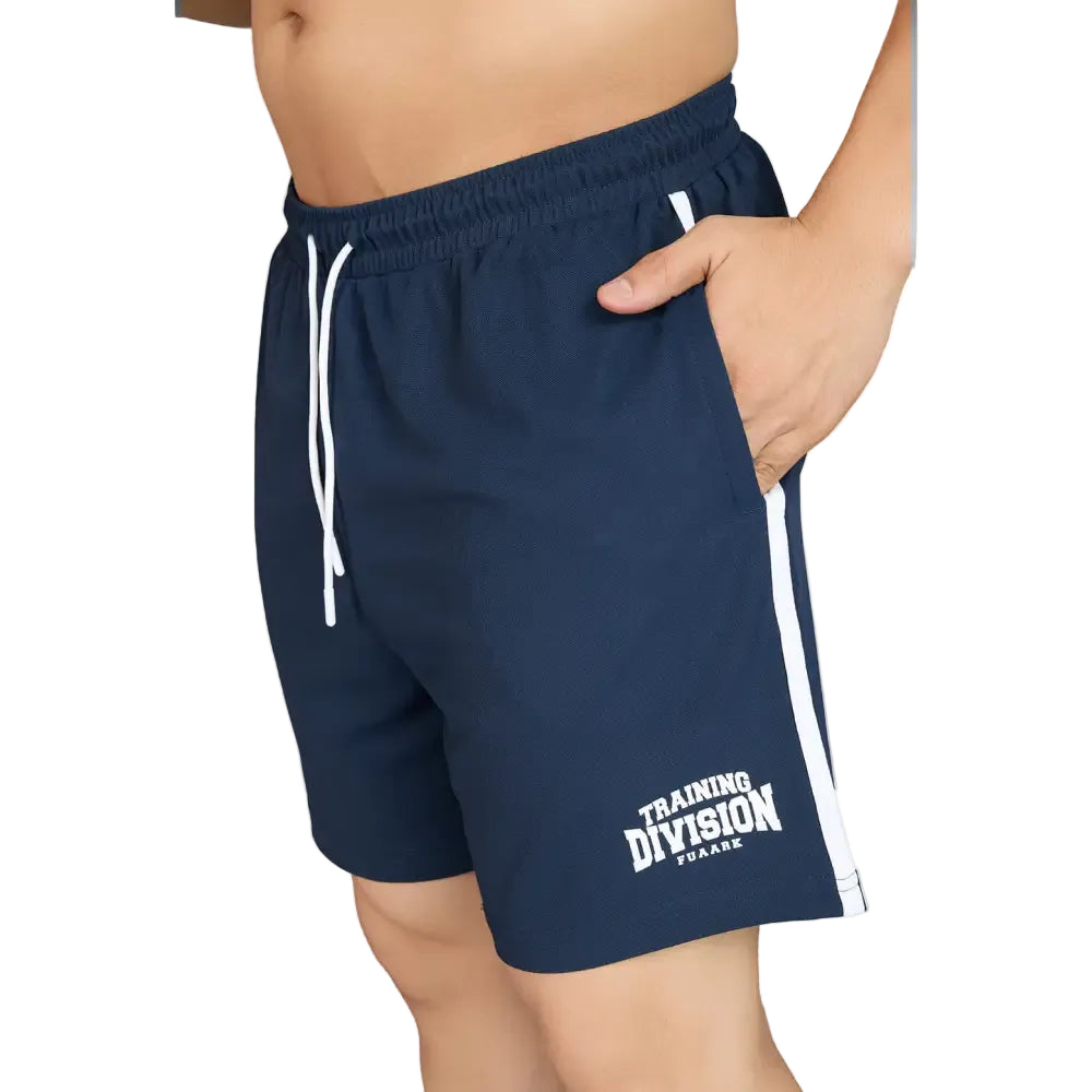 Grit Shorts Navy - Shorts