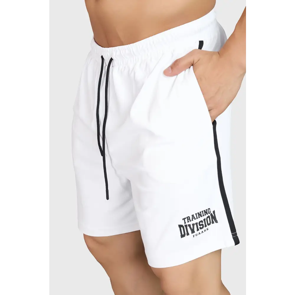 Grit Shorts White - Shorts