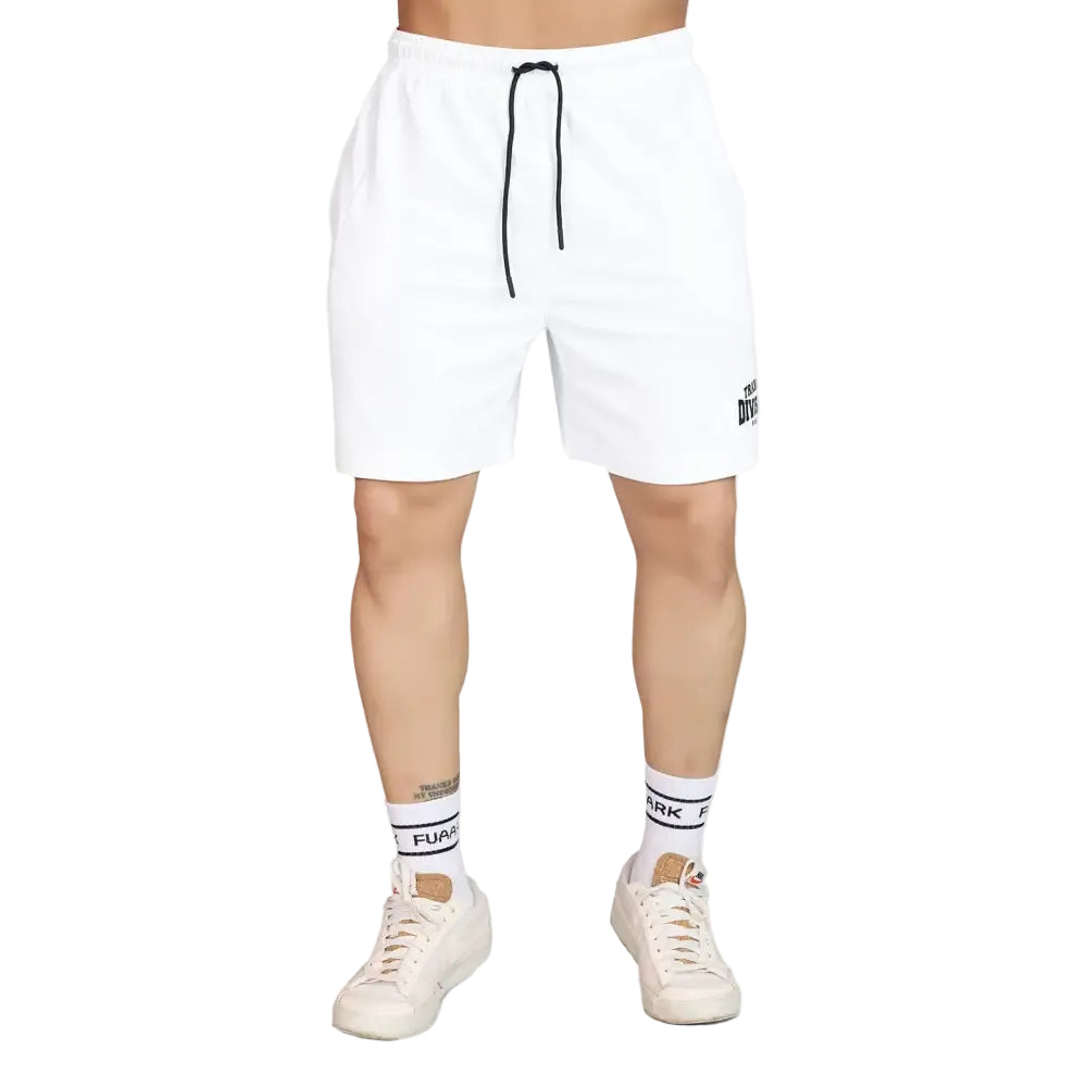 Grit Shorts White - Shorts