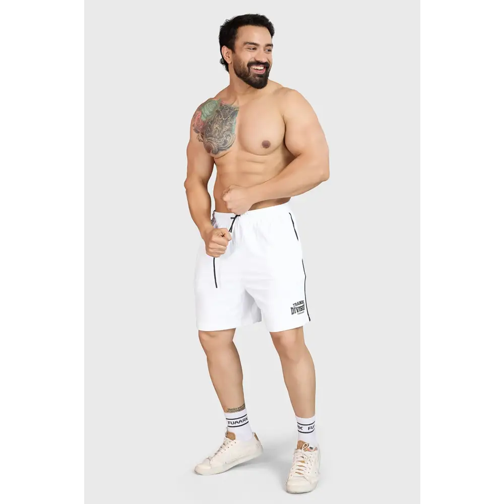 Grit Shorts White - Shorts