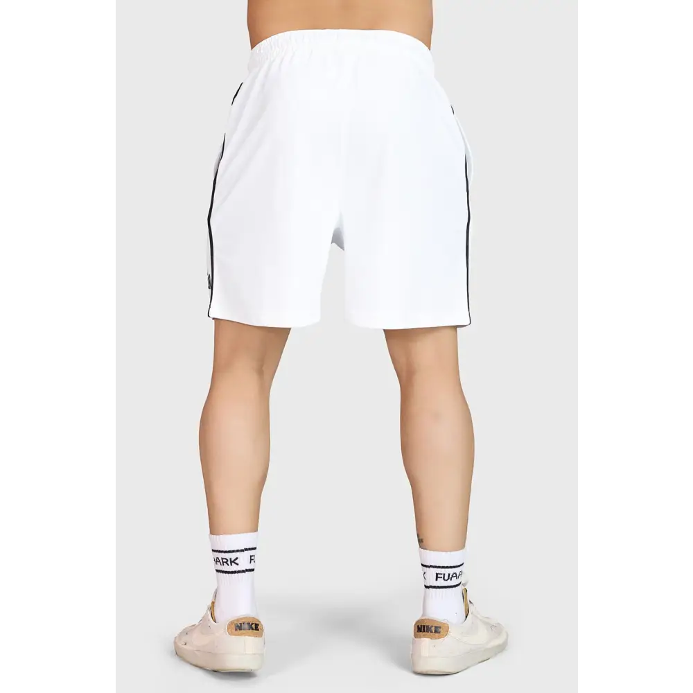 Grit Shorts White - Shorts