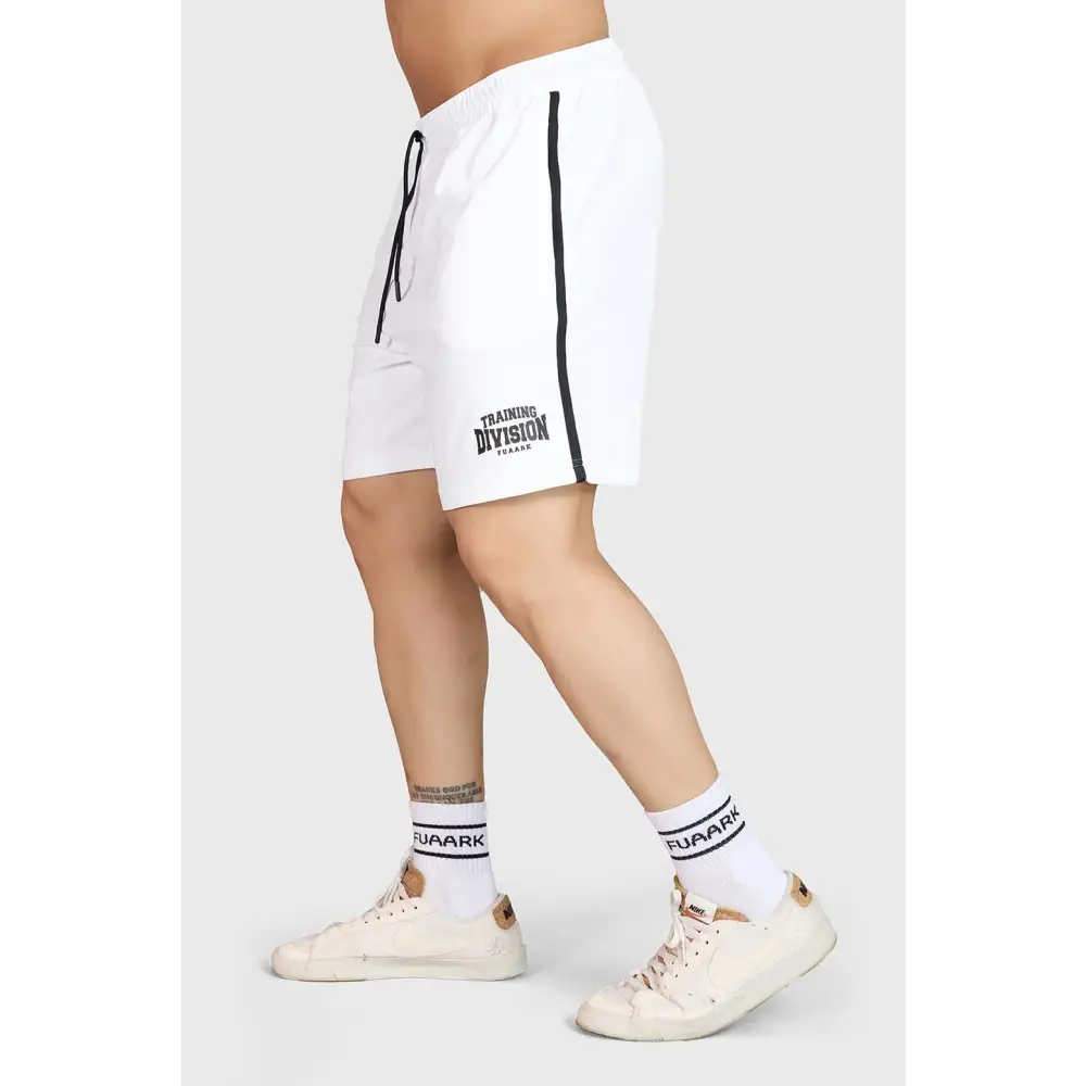 Grit Shorts White - Shorts