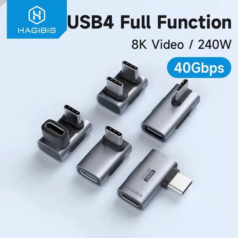 Hagibis 240W USB-C to USB-C Adapter