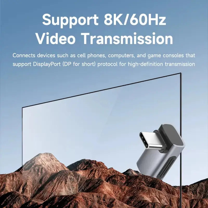Hagibis 240W USB-C to USB-C Adapter