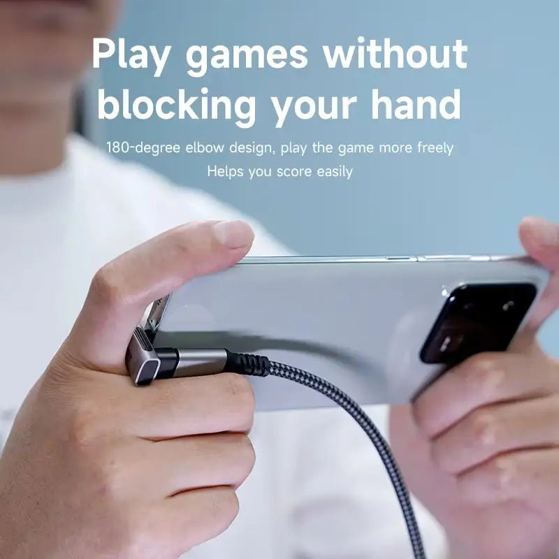 Hagibis 240W USB-C to USB-C Adapter