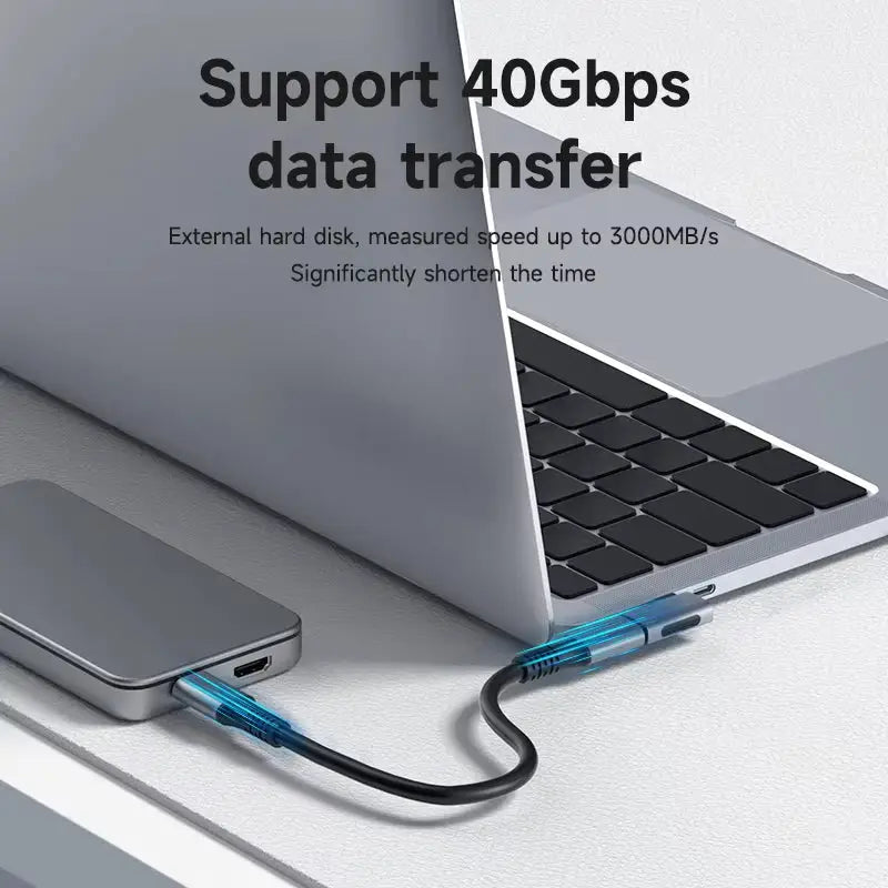 Hagibis 240W USB-C to USB-C Adapter
