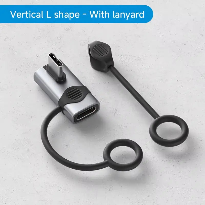 Hagibis 240W USB-C to USB-C Adapter - Lanyard Vertical L