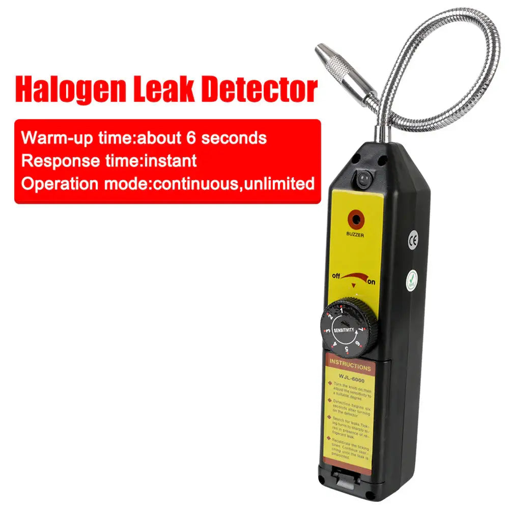 Halogen - Freon Gas Leakage Tester