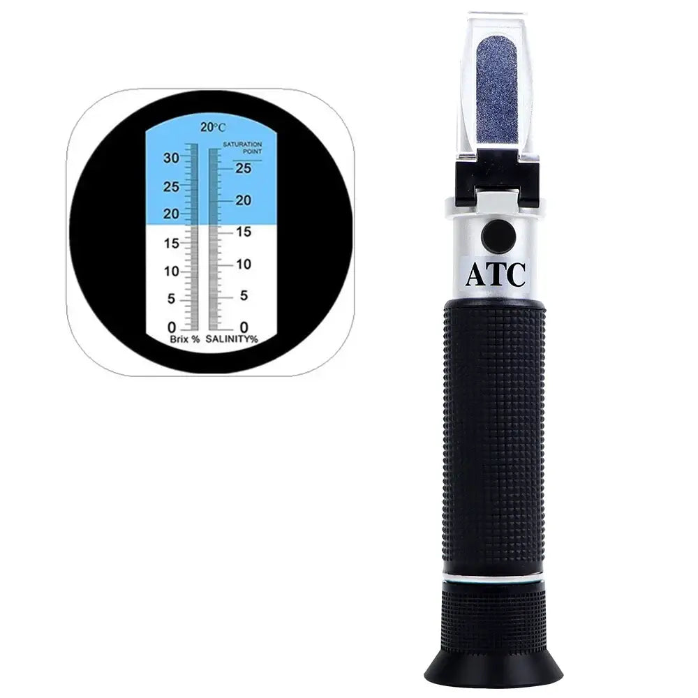Handheld 2-in-1 Refractometer (available in with or without box) - Without Box - HBC