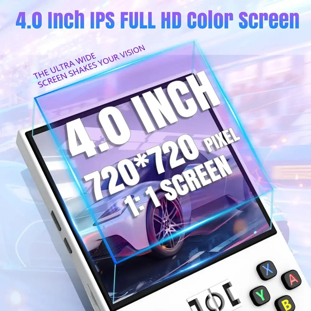 Handheld Console – Linux 4.0’’ IPS Screen 64GB/128GB - 9eight5