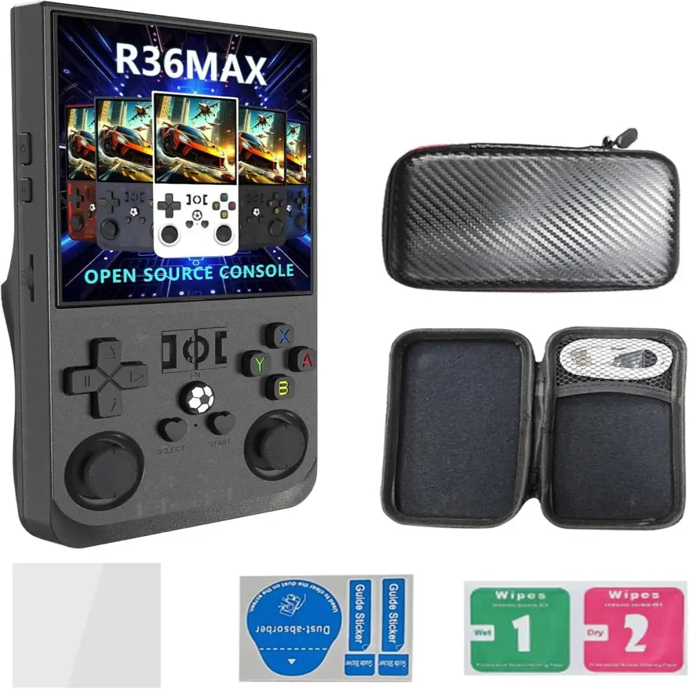 Handheld Console – Linux 4.0’’ IPS Screen 64GB/128GB - Black / 128G - 9eight5