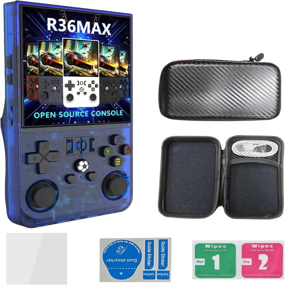 Handheld Console – Linux 4.0’’ IPS Screen 64GB/128GB - Blue / 128G - 9eight5