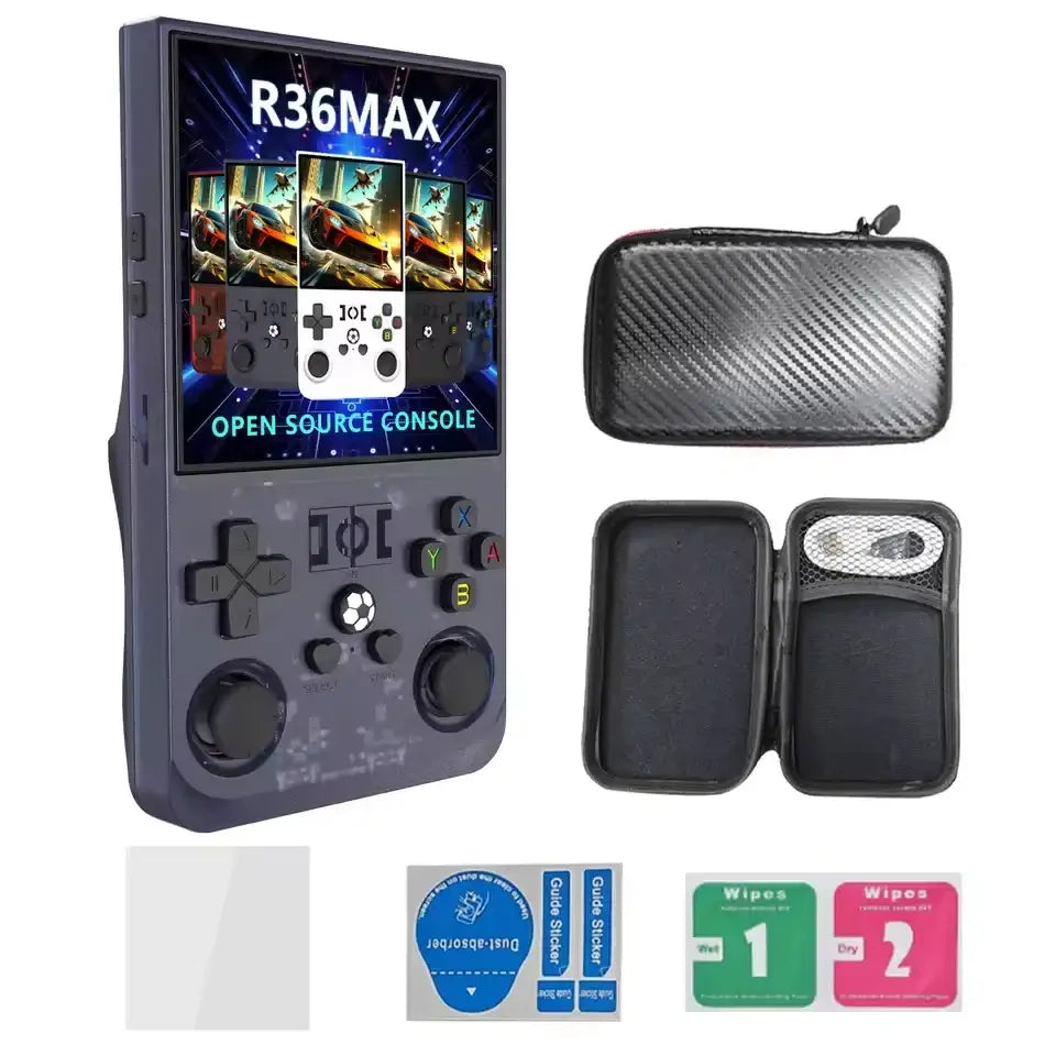 Handheld Console – Linux 4.0’’ IPS Screen 64GB/128GB - Gray / 64G - 9eight5