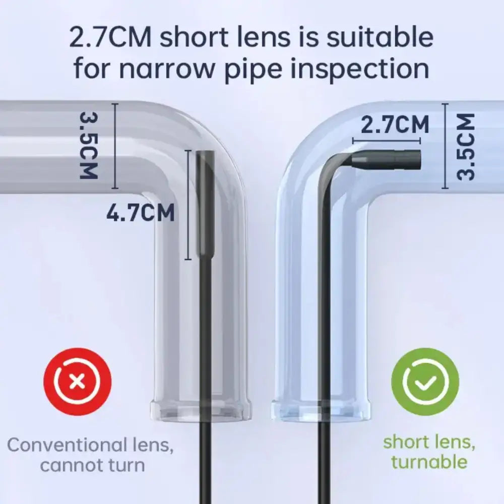 Handheld Endoscope Camera (4.3”)