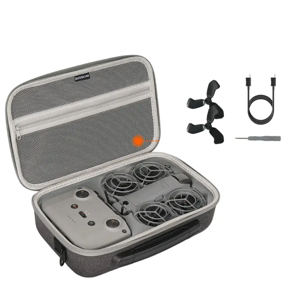 Hard PU Carrying Case for DJI Neo 2 (4 types of case available) - HBC