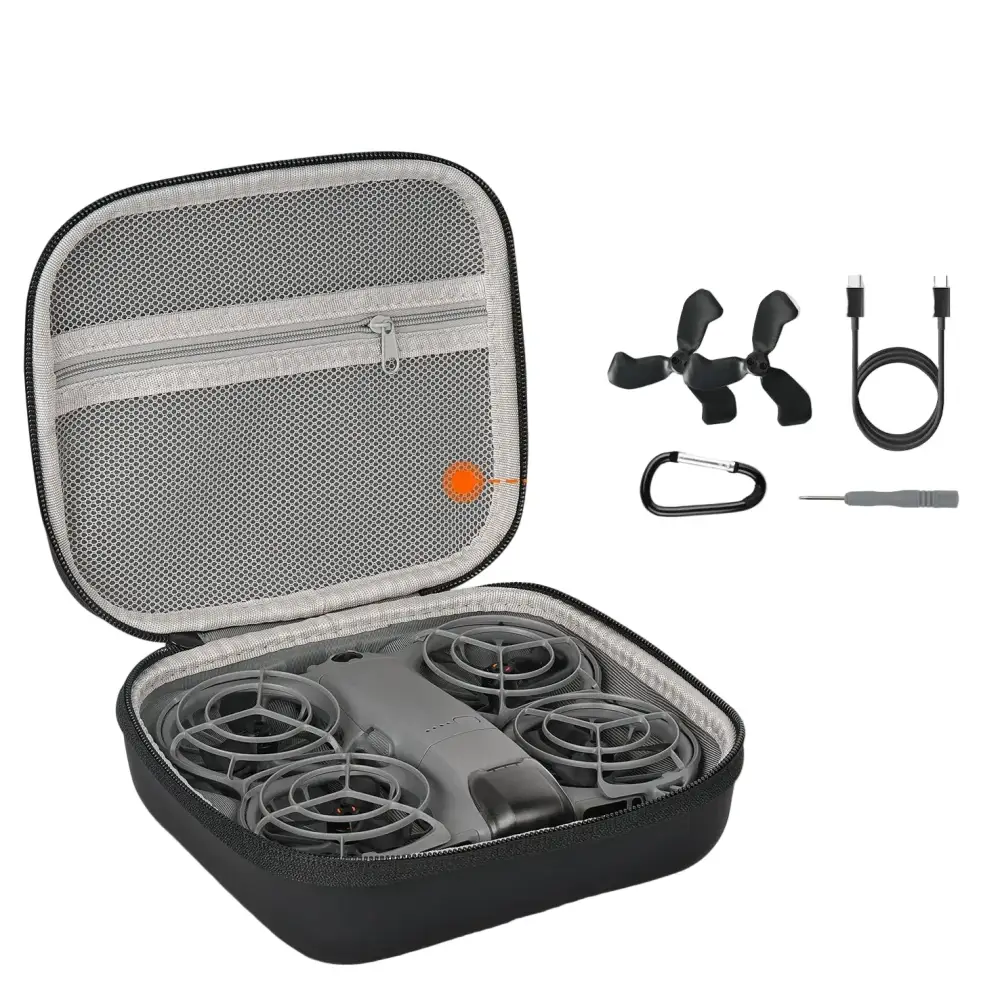 Hard PU Carrying Case for DJI Neo 2 (4 types of case available) - HBC