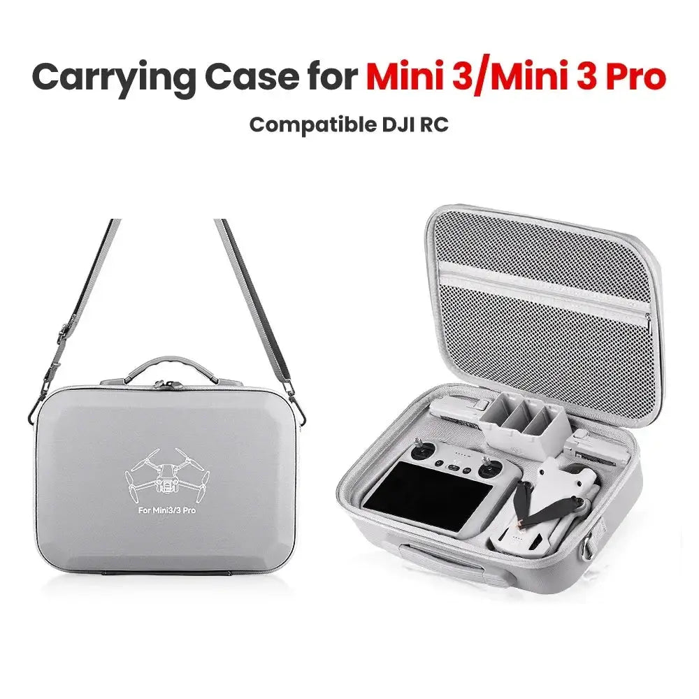 Hard Shell Carrying Case for DJI Mini 3/3 Pro - Bag (RC) Screen / Carrying Case - HBC