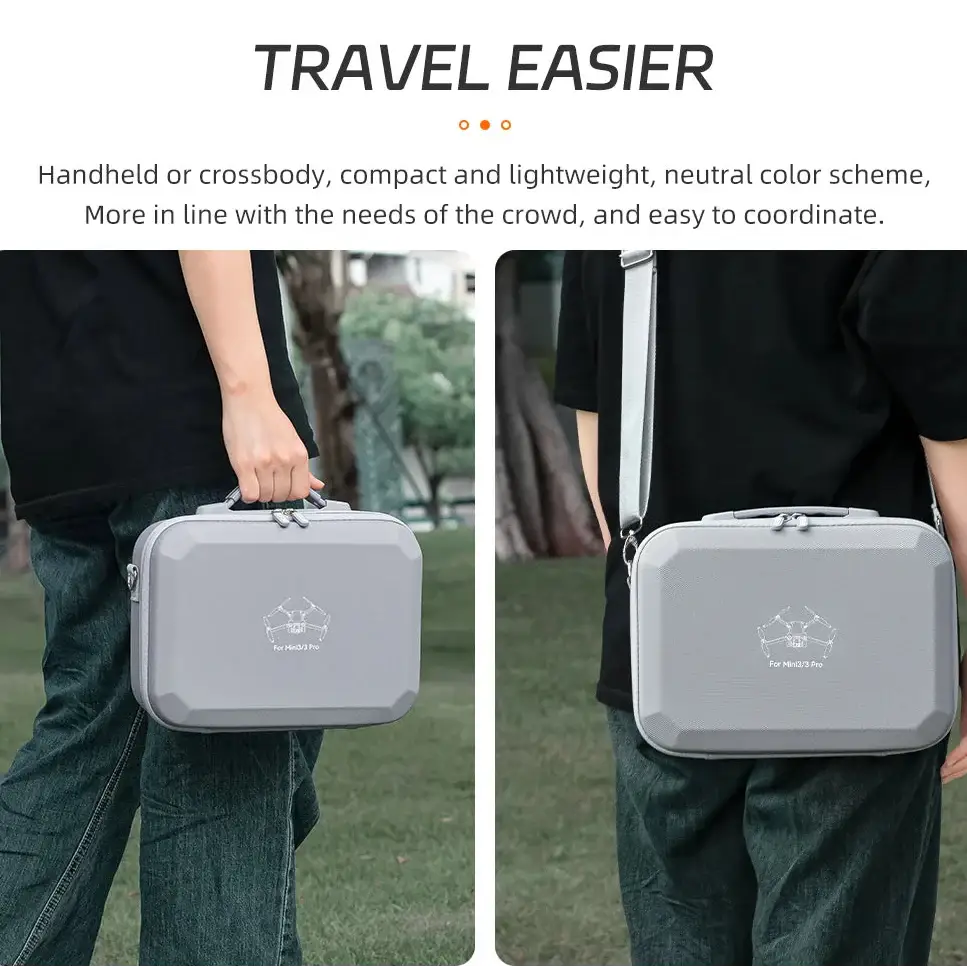 Hard Shell Carrying Case for DJI Mini 3/3 Pro - HBC