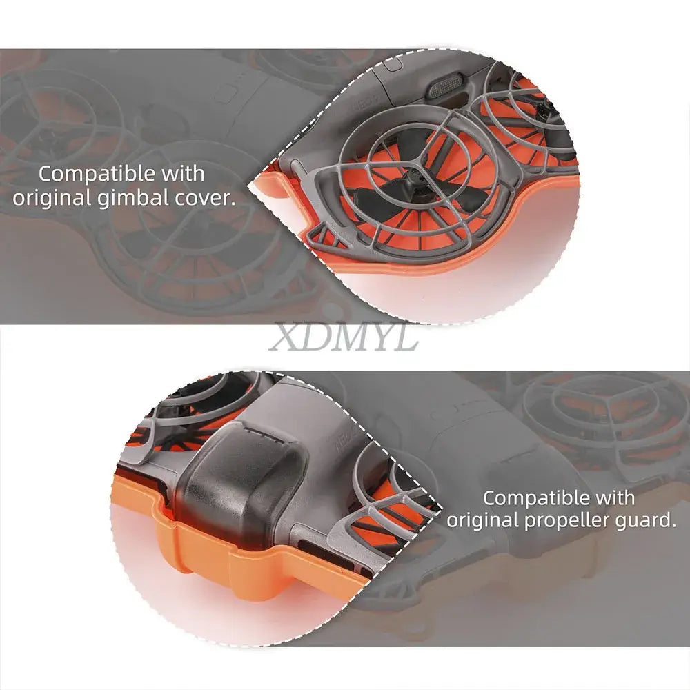 Hard Shell Carrying Case for DJI NEO 2 - HBC