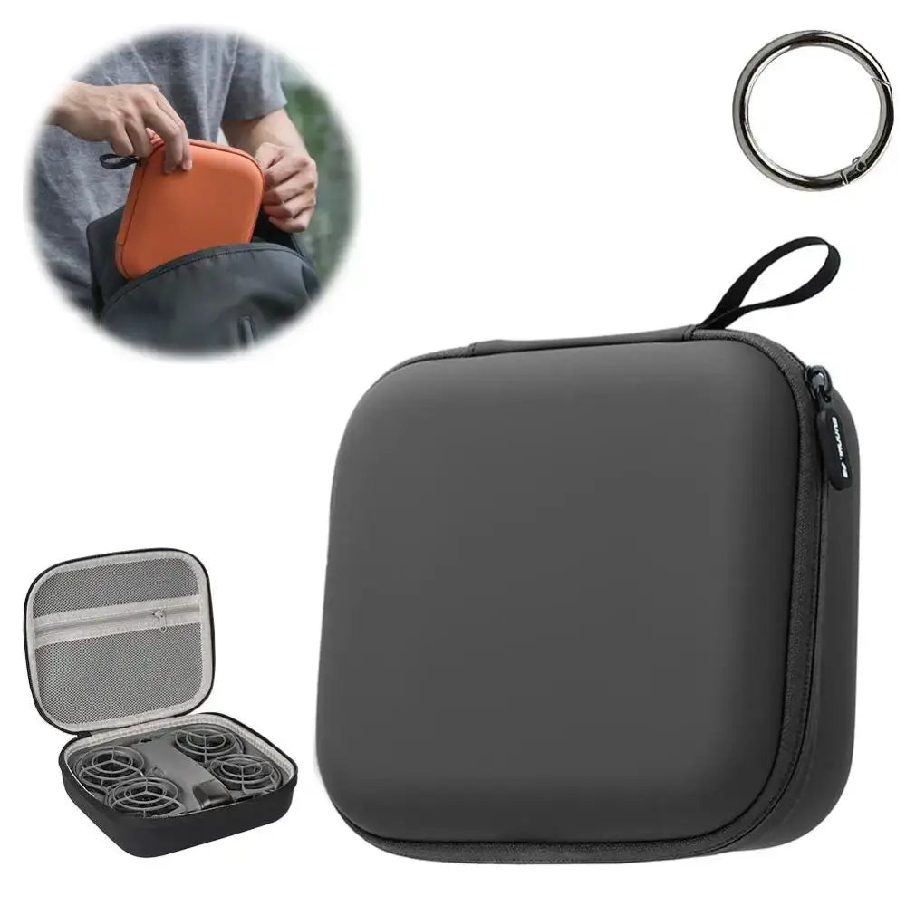 Hard Shell Waterproof Case for DJI Neo 2 Drone - 1pc / Storage Bag / DJI Neo 2 - HBC