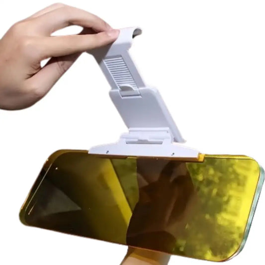 HD Anti-Glare Car Sun Visor – Day & Night Driving Sunlight Protection - HBC