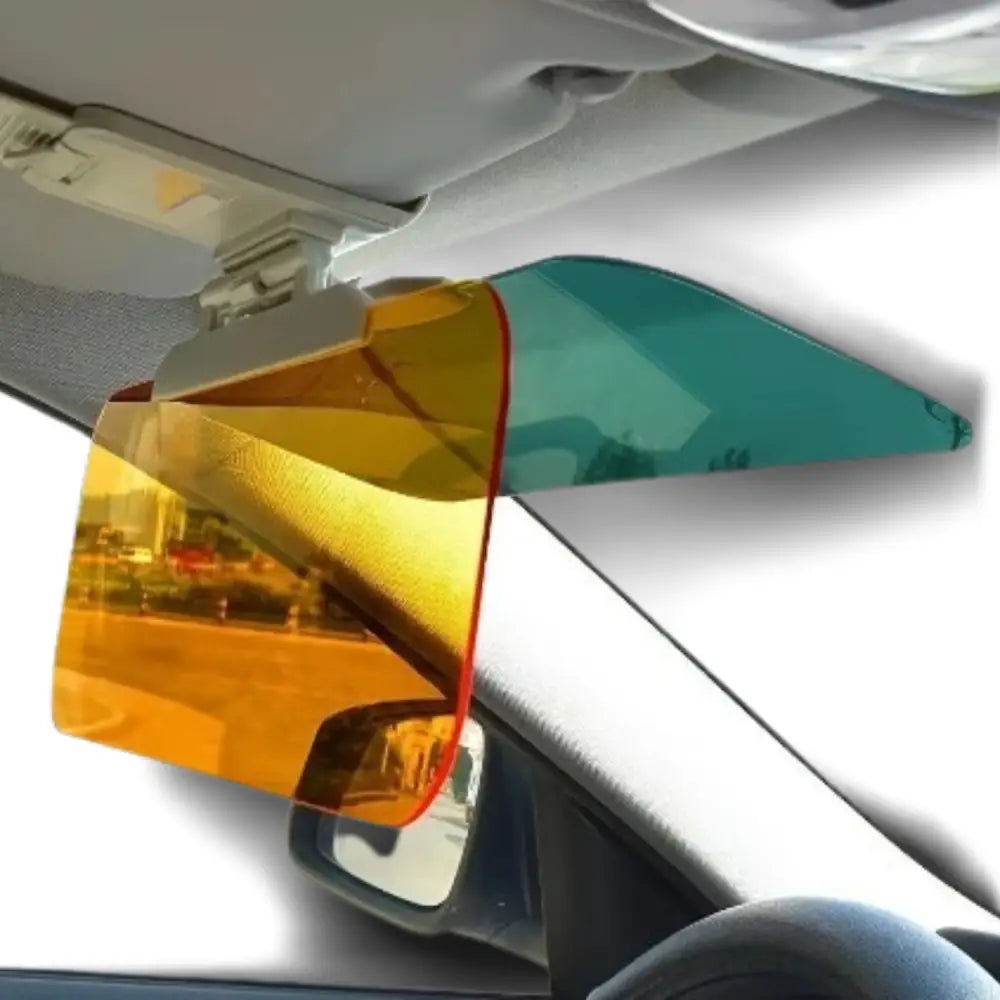 HD Anti-Glare Car Sun Visor – Day & Night Driving Sunlight Protection - HBC