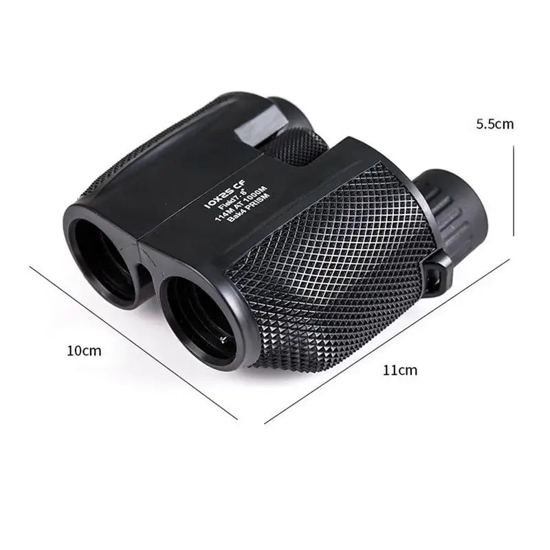 HD Binoculars – Outdoor Birding & Moon Viewing (10x25) - SS
