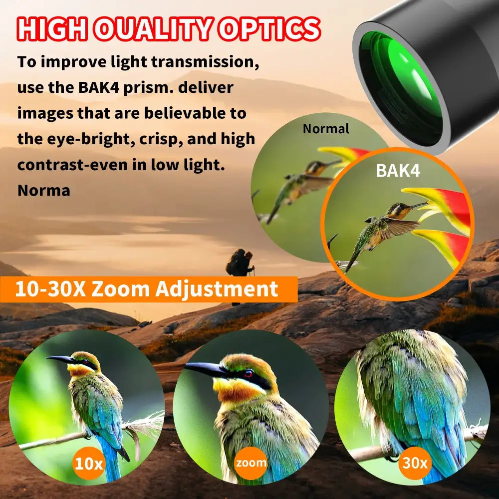 HD Binoculars With High Magnification - SS
