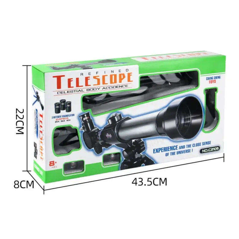 HD High-Magnification Telescope - SS