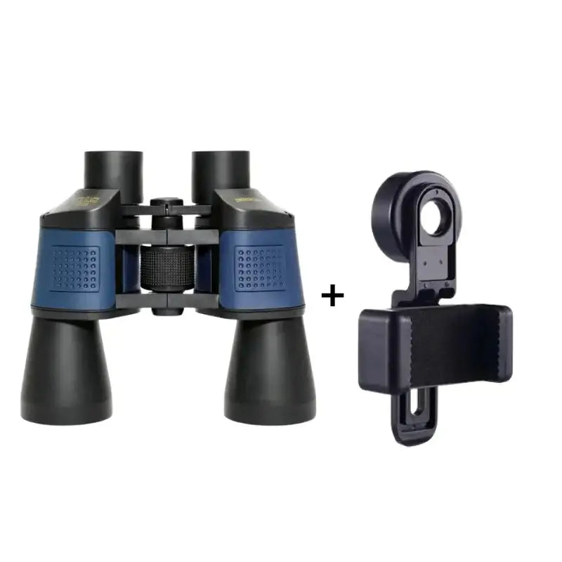 HD Long-Range Binoculars – High Power for Hunting & Travel (80x80 / 90x90) - Set with Holder - SS
