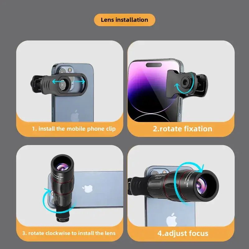 HD Monocular Telescope - 9eight5