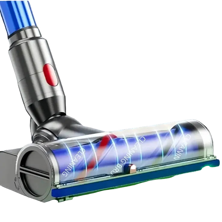 Head Replacement Compatible for Dyson V10 V11 V7 V8 V15 Vaccum Cleaner Direct Drive LED Dust Display Cleaner Head Parts