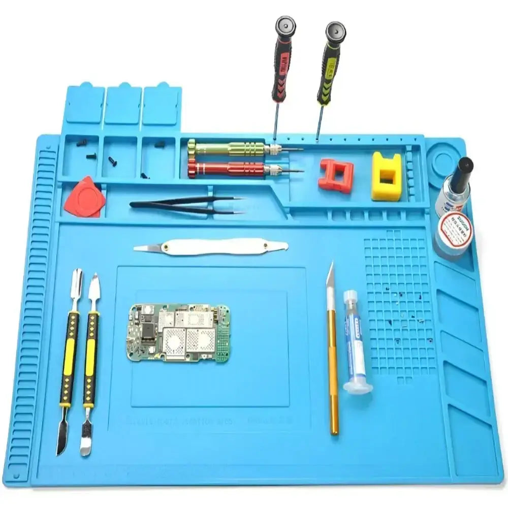 Heat-Resistant Magnetic Silicone Repair Mat (ESD Safe) (different models available) - HBC