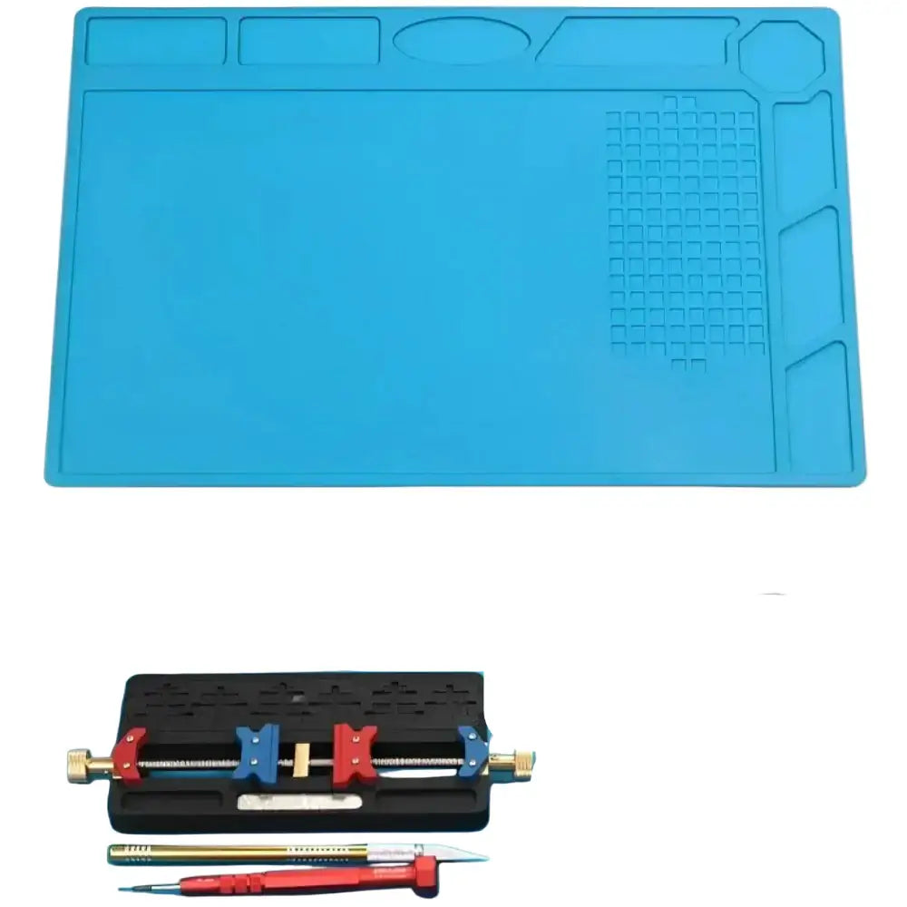 Heat-Resistant Magnetic Silicone Repair Mat (ESD Safe) (different models available) - HBC