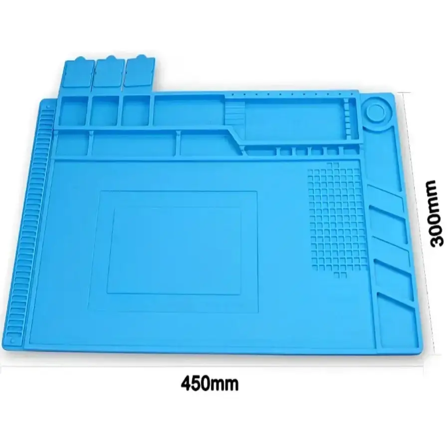 Heat-Resistant Magnetic Silicone Repair Mat (ESD Safe) (different models available) - HBC