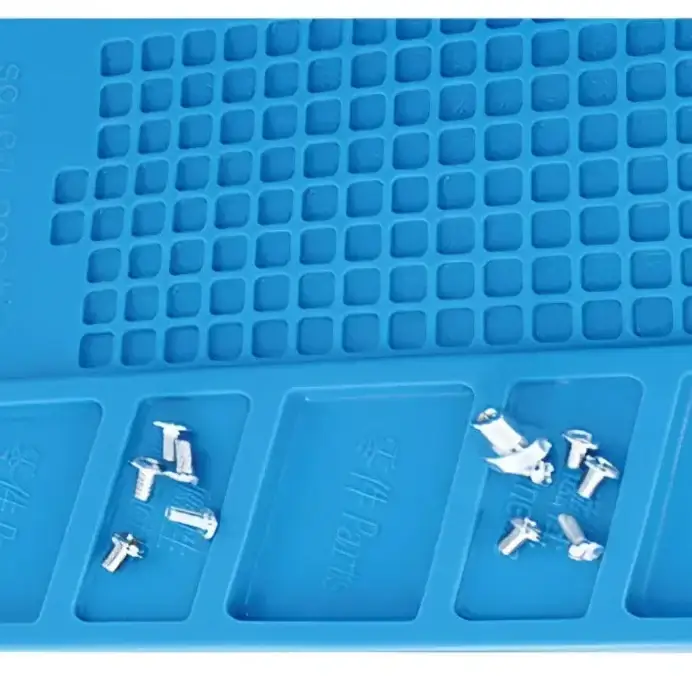 Heat-Resistant Magnetic Silicone Repair Mat (ESD Safe) (different models available) - HBC