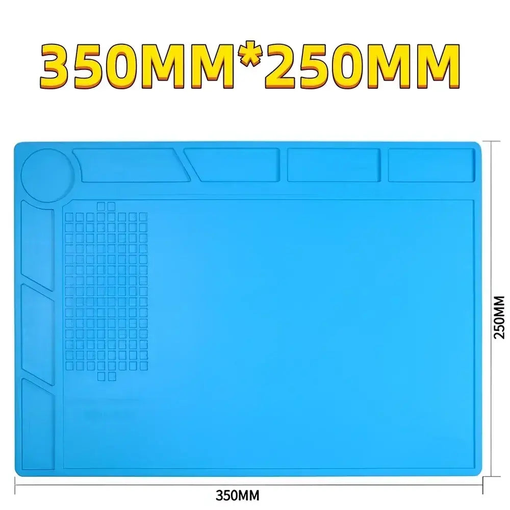 Heat-Resistant Magnetic Silicone Repair Mat (ESD Safe) (different models available) - HBC