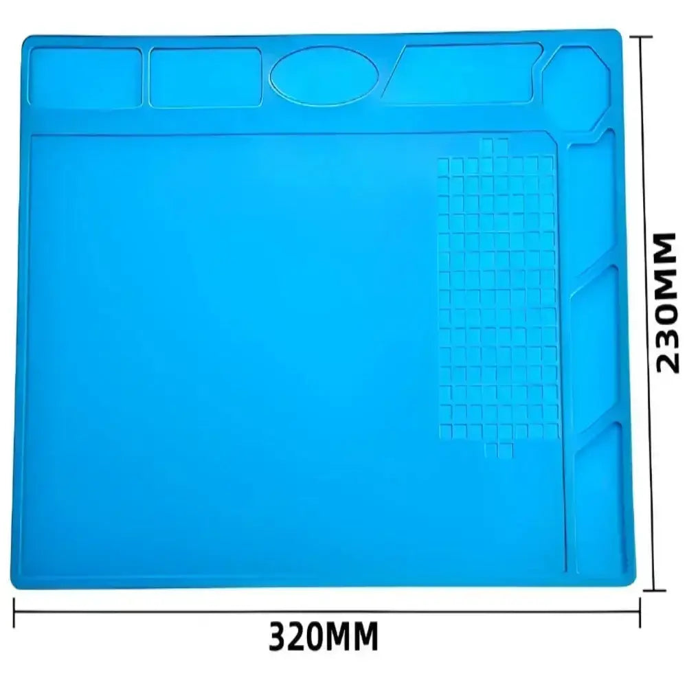 Heat-Resistant Magnetic Silicone Repair Mat (ESD Safe) (different models available) - HBC