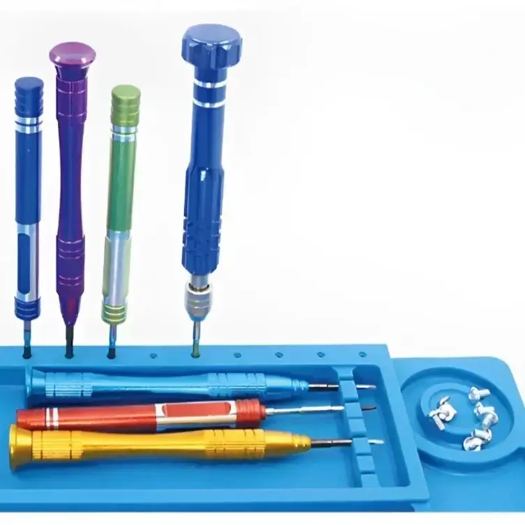 Heat-Resistant Magnetic Silicone Repair Mat (ESD Safe) (different models available) - HBC