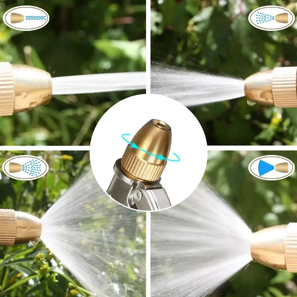 Heavy-Duty Brass Garden Sprayer with Adjustable Nozzle (2 types of models available) - SS