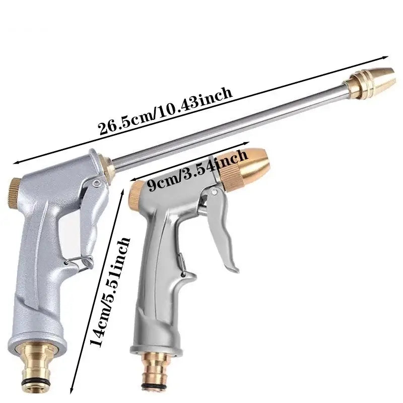 Heavy-Duty Brass Garden Sprayer with Adjustable Nozzle (2 types of models available) - SS