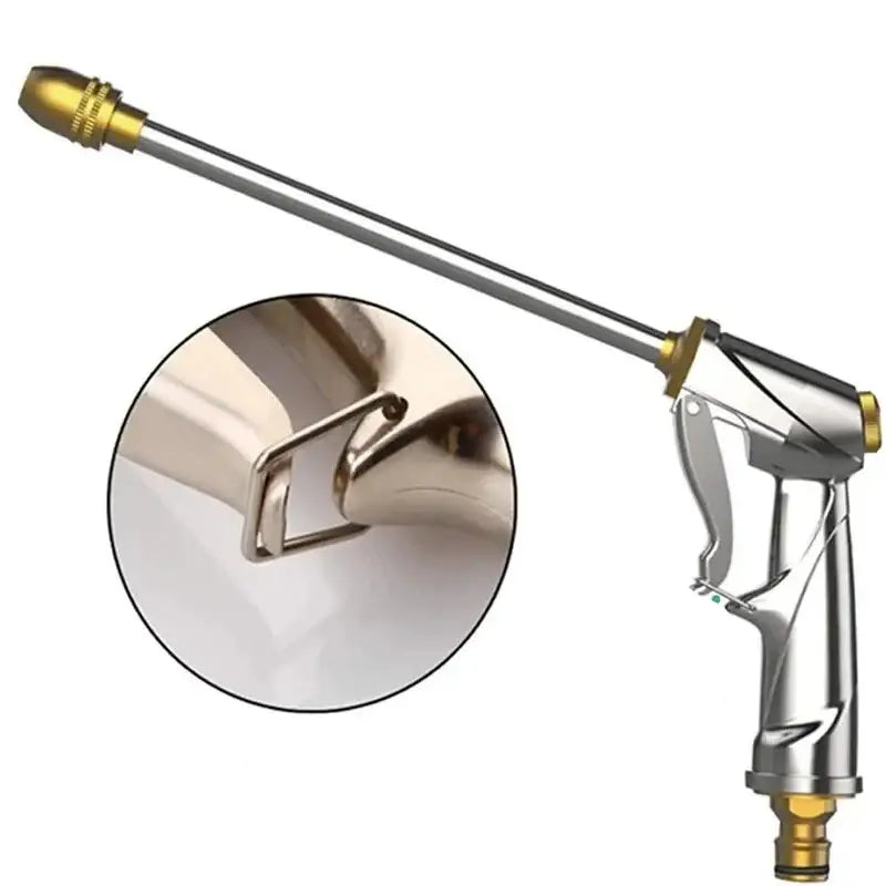 Heavy-Duty Brass Garden Sprayer with Adjustable Nozzle (2 types of models available) - SS